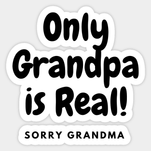 Funny Grandpa Shirt Sticker